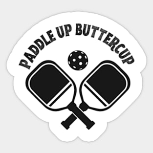 Pickle-ball Sticker